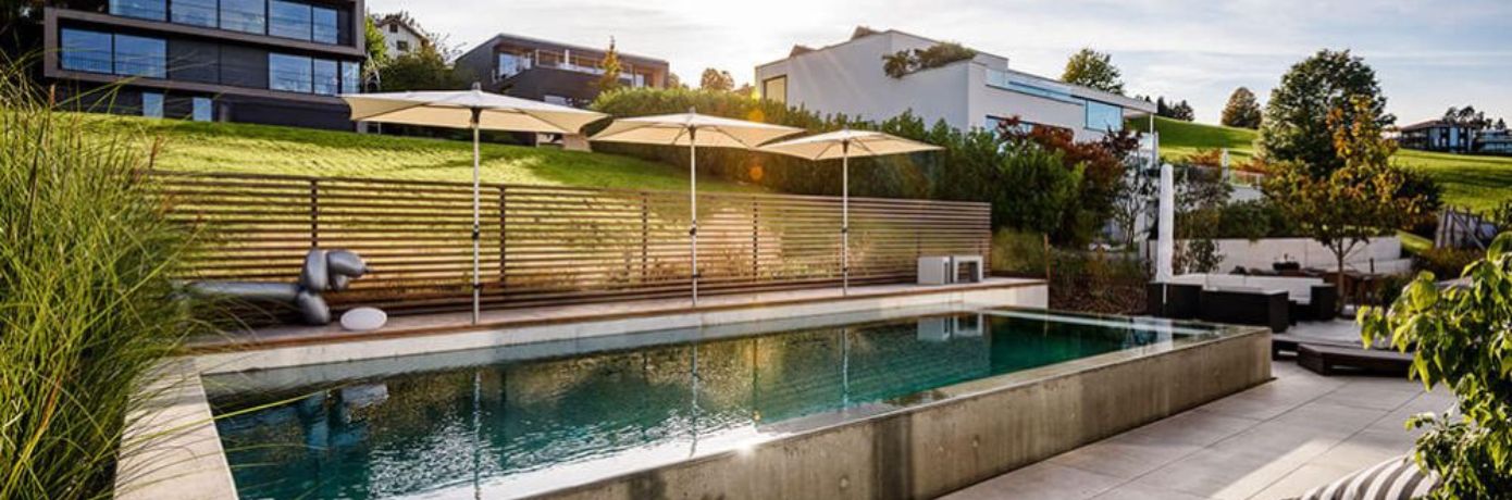 Das Betonbecken: Massgeschneiderte Poollösung für Ihr Zuhause