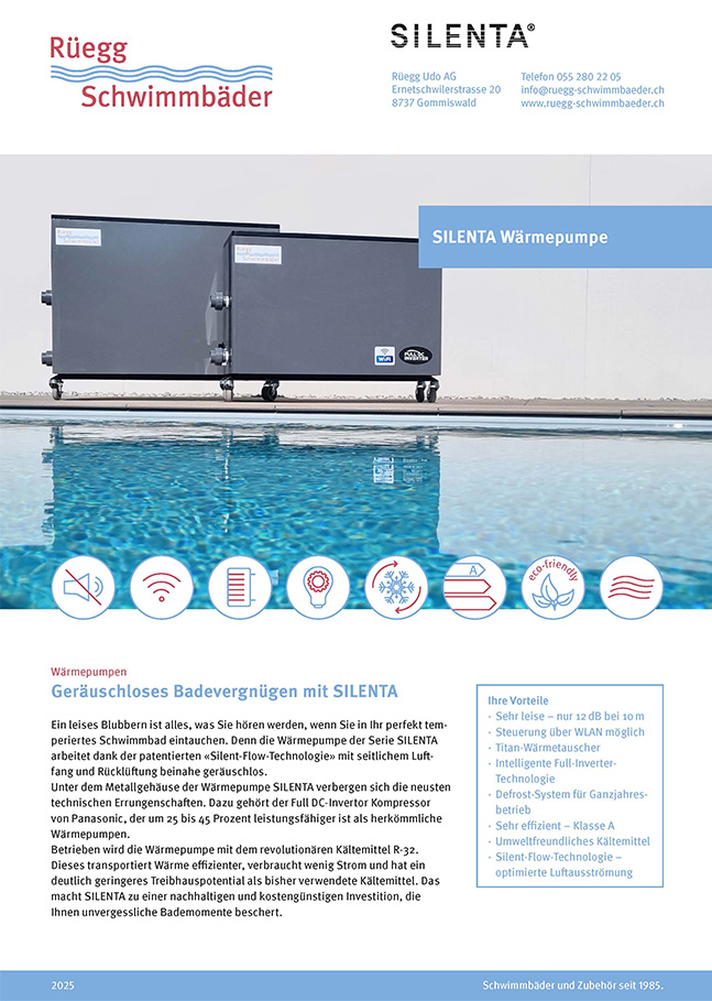 Preisliste Wärmepumpe Silenta